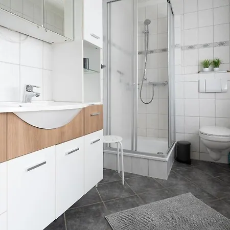 Haus Schau Ins Land Nah An Der Nordsee Apartment *