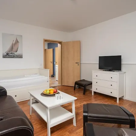 Haus Schau Ins Land Nah An Der Nordsee Apartment *