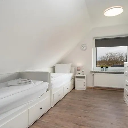 Апартаменты Haus Schau Ins Land Nah An Der Nordsee