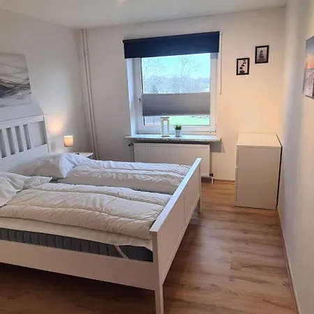 Haus Schau Ins Land Nah An Der Nordsee Апартаменты *