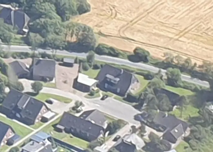 Haus Schau Ins Land Nah An Der Nordsee