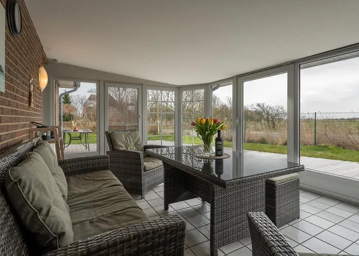 Haus Schau Ins Land Nah An Der Nordsee * Emmelsbüll-Horsbüll