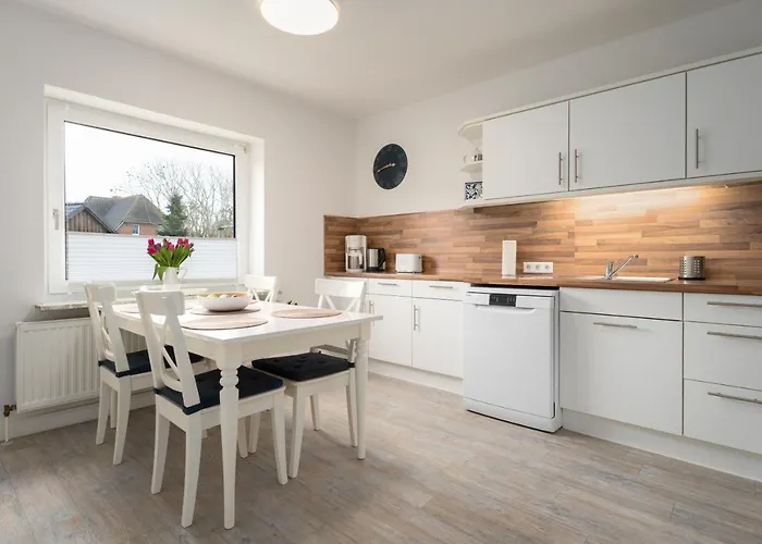 Haus Schau Ins Land Nah An Der Nordsee * Emmelsbüll-Horsbüll