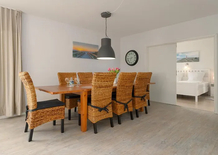 Apartmán Haus Schau Ins Land Nah An Der Nordsee *
