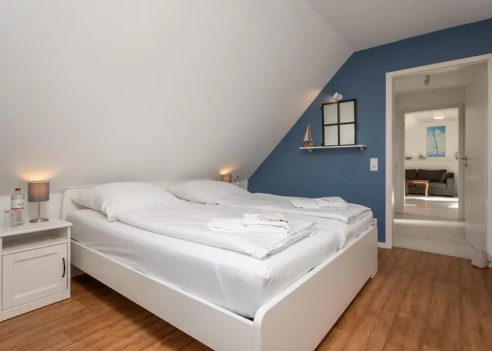 Haus Schau Ins Land Nah An Der Nordsee Apartmán