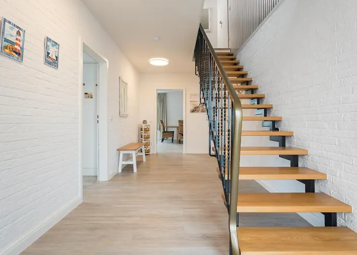 Haus Schau Ins Land Nah An Der Nordsee Apartmán *