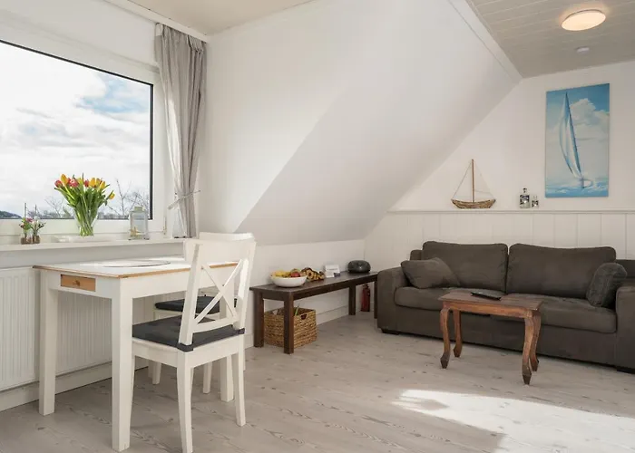Haus Schau Ins Land Nah An Der Nordsee Apartmán Emmelsbüll-Horsbüll