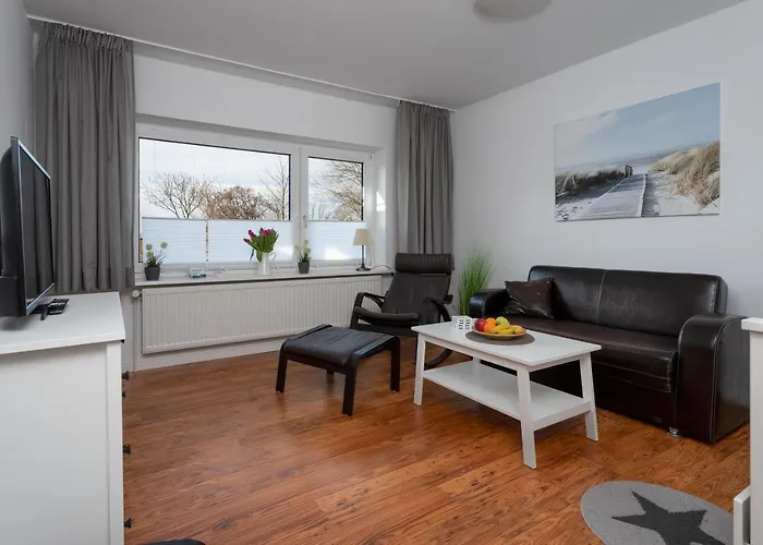 Haus Schau Ins Land Nah An Der Nordsee Emmelsbüll-Horsbüll
