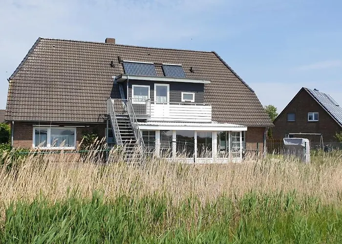 Haus Schau Ins Land Nah An Der Nordsee * Emmelsbüll-Horsbüll